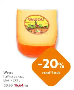 OKay Watou halfharde kaas aanbieding