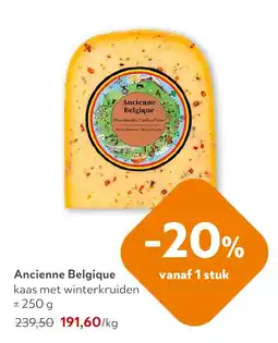 OKay Ancienne Belgique kaas met winterkruiden aanbieding