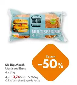 OKay Mr Big Mouth Multiseed Buns aanbieding