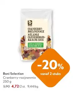 OKay boni selection cranberry-rozijnenmix aanbieding