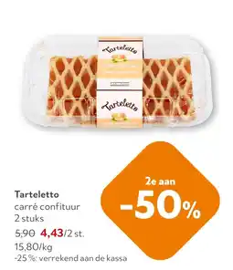 OKay Tarteletto carré confituur aanbieding