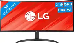 Coolblue LG UltraWide 34WR50QK-B aanbieding