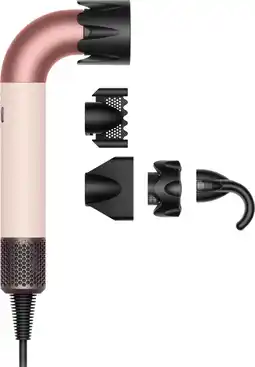 Coolblue Dyson Supersonic r Straight+Wavy Ceramic Pink aanbieding