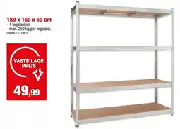 Hubo legplanken aanbieding