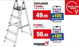 Hubo Trapladder aanbieding