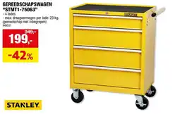 Hubo gereedschapswagen stanley aanbieding