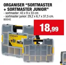 Hubo Organiser sortmaster + sortmaster junior aanbieding