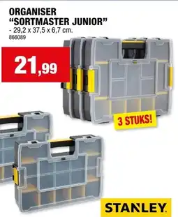 Hubo Organiser sortmaster junior aanbieding