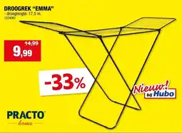 Hubo Droogrek Emma aanbieding