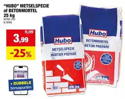 Hubo Hubo metselspecie aanbieding