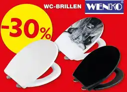 Hubo wc-brillen wenko aanbieding