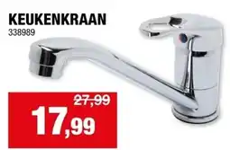 Hubo Keukenkraan aanbieding