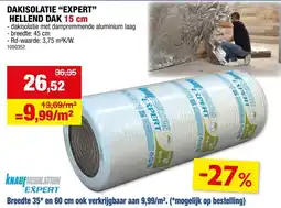 Hubo Dakisolatie expert aanbieding