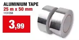 Hubo Aluminium tape aanbieding