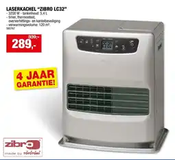 Hubo Laserkachel zibro lc32 aanbieding