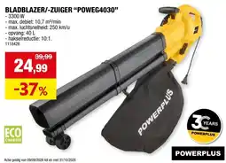 Hubo Bladblazer/-zuiger poweg4030 aanbieding