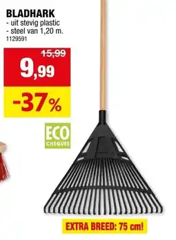Hubo Bladhark aanbieding