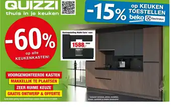 Hubo keukenkasten aanbieding