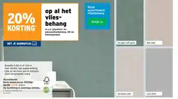 GAMMA vlies-behang aanbieding