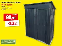 Hubo Tuinberging Arden aanbieding