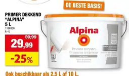 Hubo primer dekkend alpina aanbieding