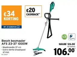 GAMMA Bosch bosmaaier aanbieding