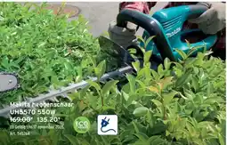 GAMMA Makita heggenschaar aanbieding