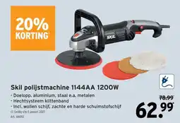 GAMMA Skil polijstmachine 1144AA aanbieding