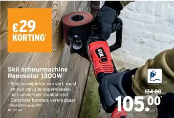 Skil schuurmachine Renovator