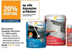 GAMMA Aquaplan Dak-Dicht aanbieding
