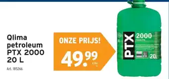 Qlima petroleum PTX 2000