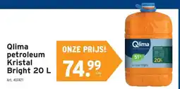 GAMMA Qlima petroleum Kristal Bright aanbieding