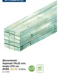 GAMMA Houten planken aanbieding