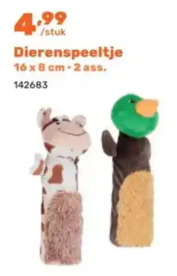 Happyland Dierenspeeltje aanbieding