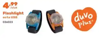 Flashlight octa USB