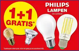 Hubo Philips lampen aanbieding