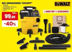 Hubo nat-droogzuiger dxv20pf aanbieding