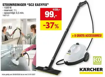 Stoomreiniger sc2 easyfix