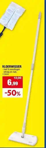 Hubo Vloerwisser aanbieding