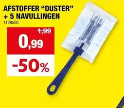 Hubo Duster aanbieding