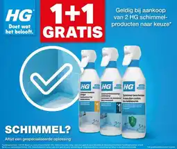 Hubo HG schimmelvlekken reiniger schuim spray aanbieding