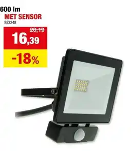 Hubo met sensor aanbieding