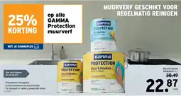 GAMMA gamma protection muurverf aanbieding