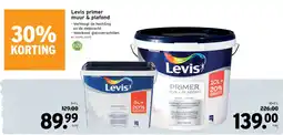 GAMMA Levis primer muur & plafond aanbieding