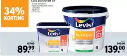 GAMMA Levis plafondverf wit aanbieding