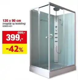 Hubo douche aanbieding