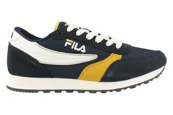Berca Shoes Fila Veterschoen Heren - Blauw aanbieding