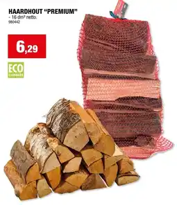 Hubo Haardhout "Premium" aanbieding