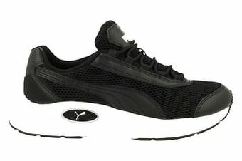 Berca Shoes Puma Loopschoen Heren Nucleus Softfoam - Zwart aanbieding
