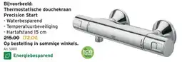 GAMMA Thermostatische douchekraan Precision Start aanbieding